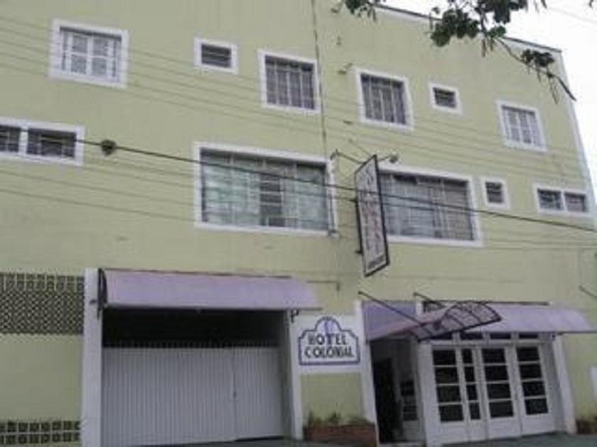 Hotel Colonial Bragança Paulista Exterior foto